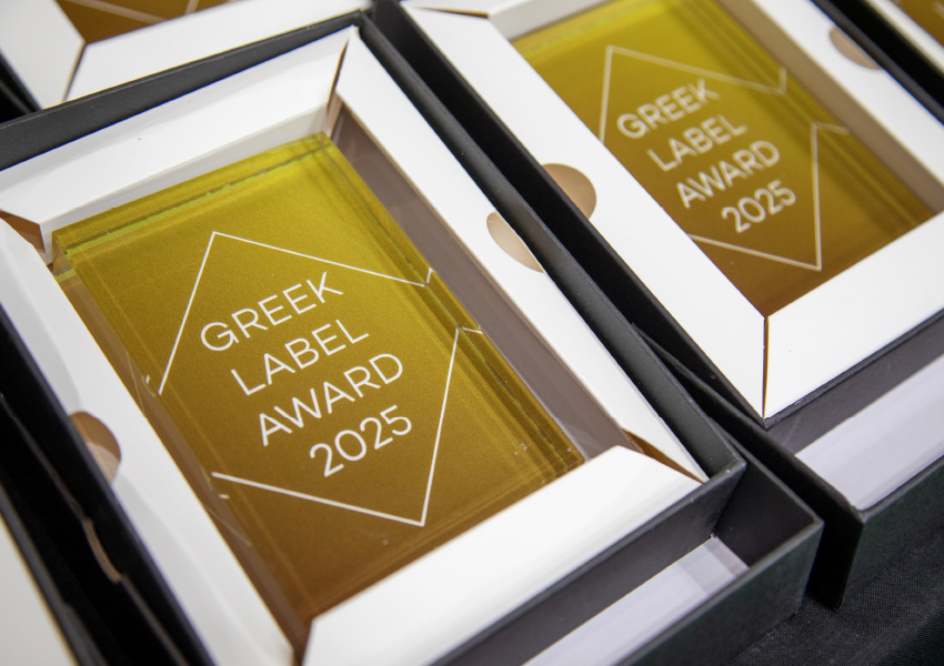 GreekLabelAwards 2025